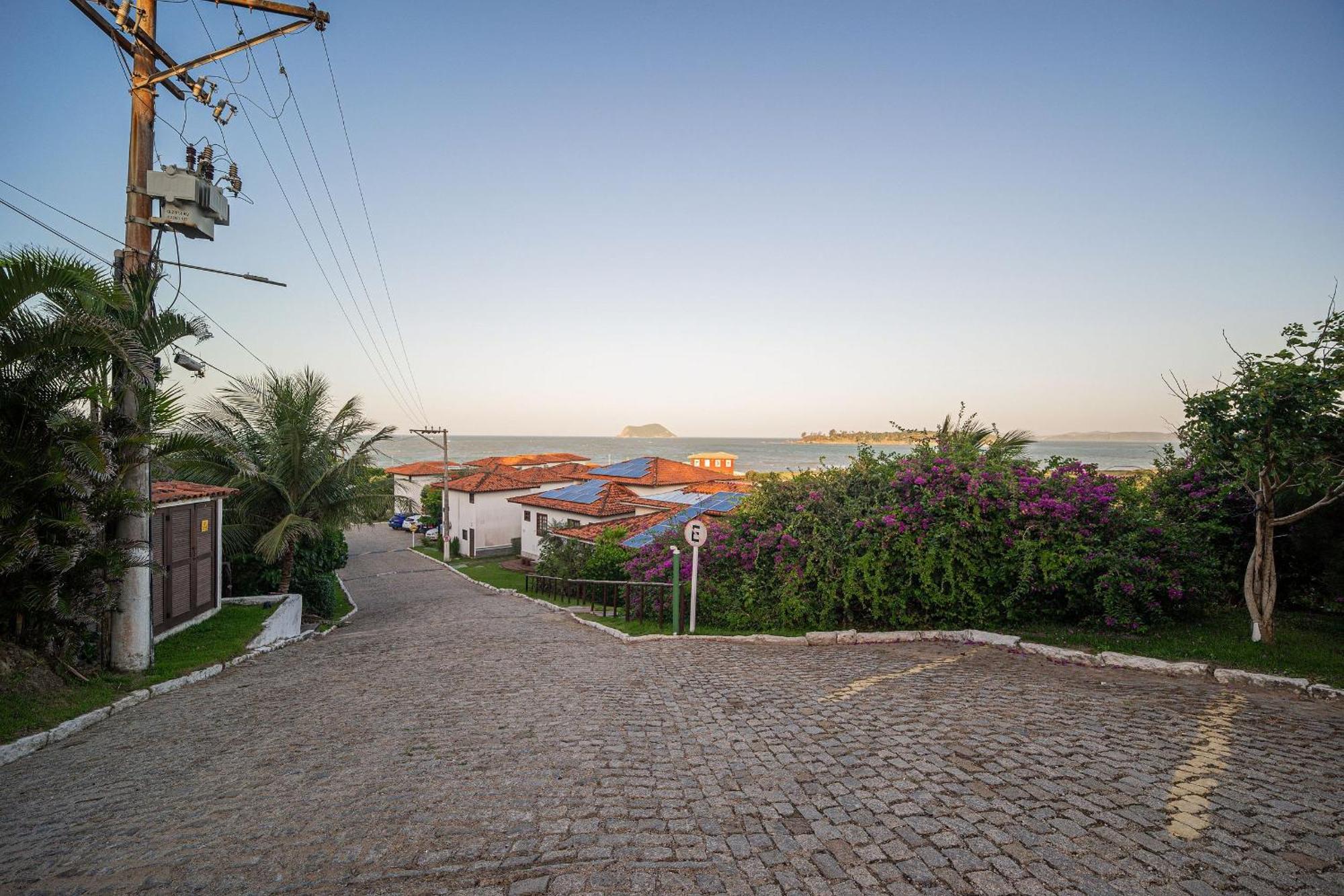 Bz60 Casa Em Condominio Pe Na Areia Búzios Exteriör bild